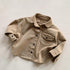 Spring Korean version of retro Joker foreign style shirt